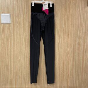 Bona Fide High-Waisted Black Leggings